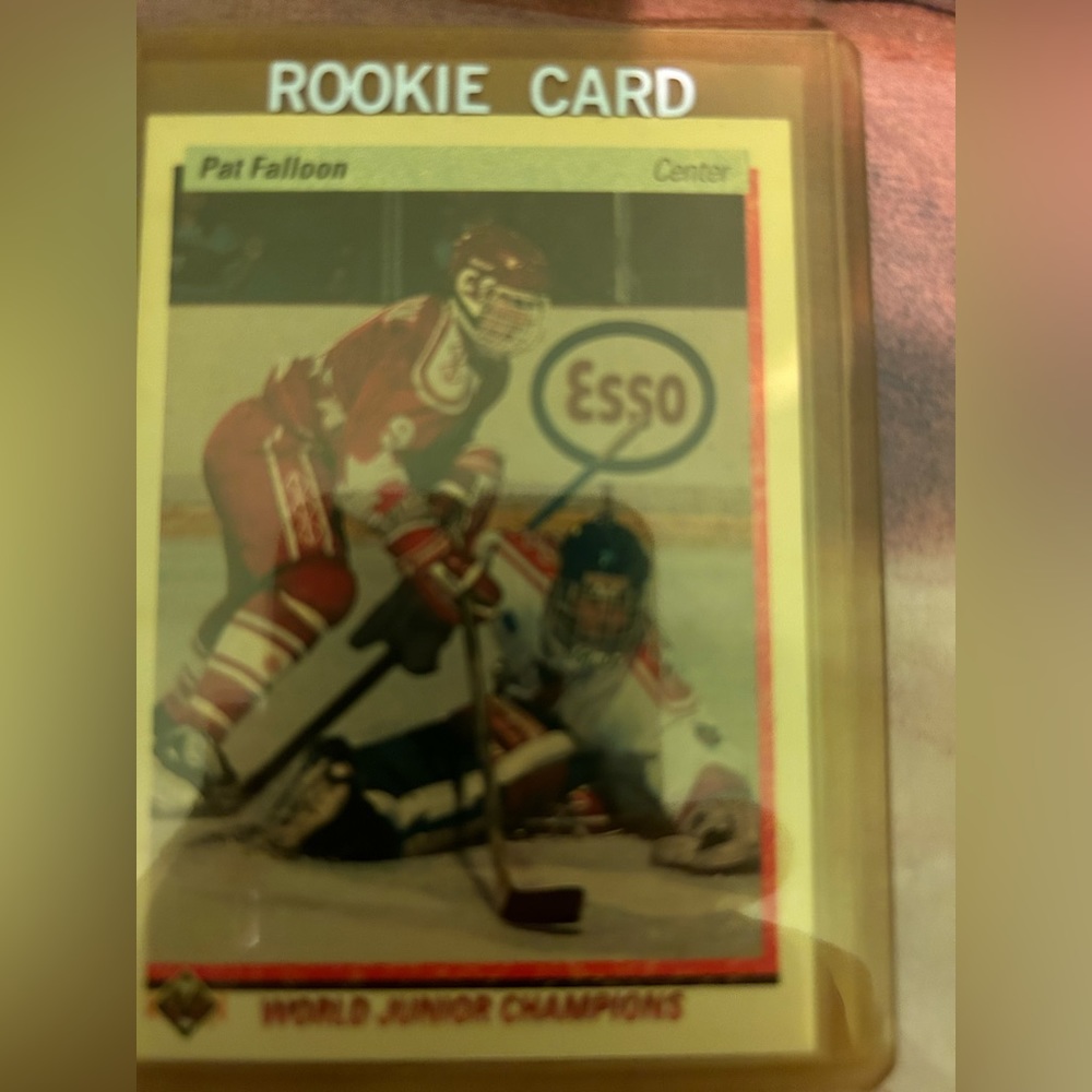 Pat Falloon RC Upper Deck